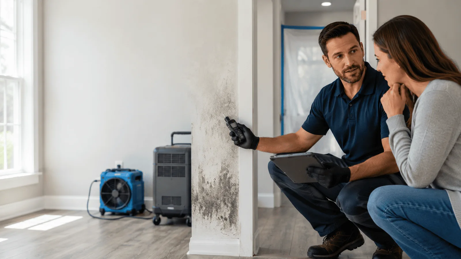 Mold Inspection Lake Bluff, IL FAQs