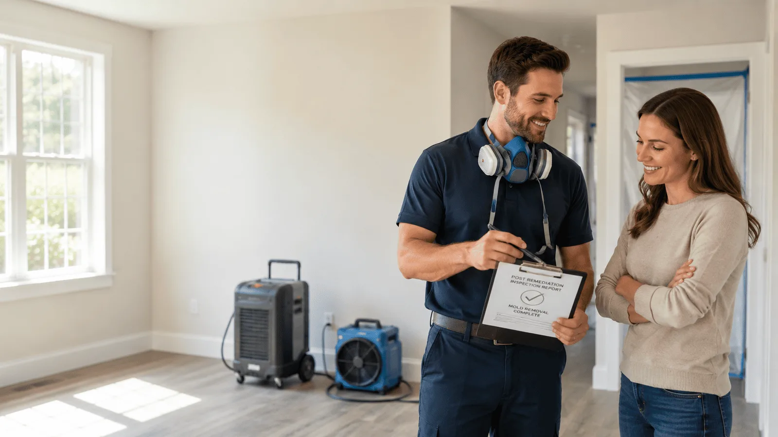 Why choose Mold Inspection in Lake Bluff, IL